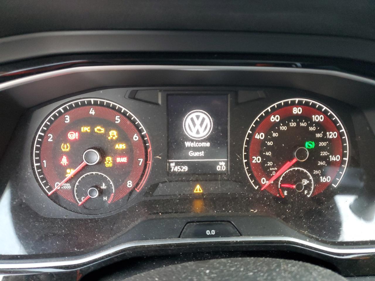 2019 Volkswagen Jetta VIN 3VWCB7BU7KM222600 Copart auction photo, front end damage thumbnail 9