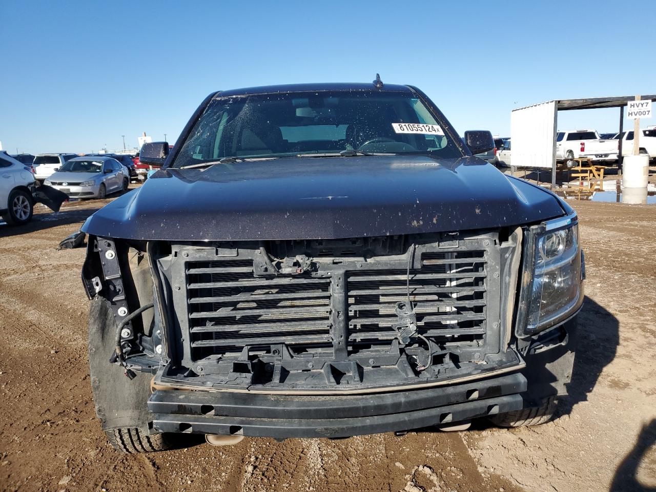 2017 Chevrolet Tahoe VIN 1GNSCAKC5HR383591 Copart auction photo, front end / minor dent/scratches damage thumbnail 5
