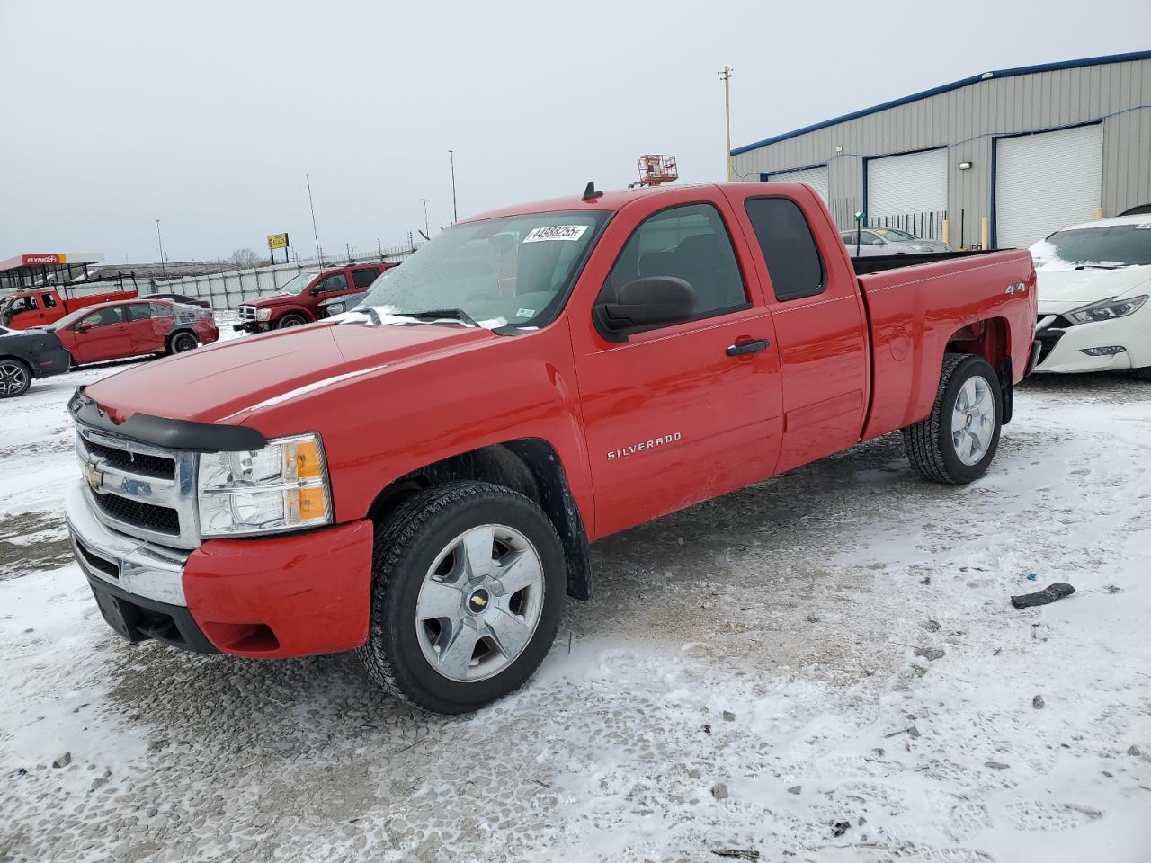 2011 Chevrolet Silverado VIN 1GCRKSE3XBZ301972