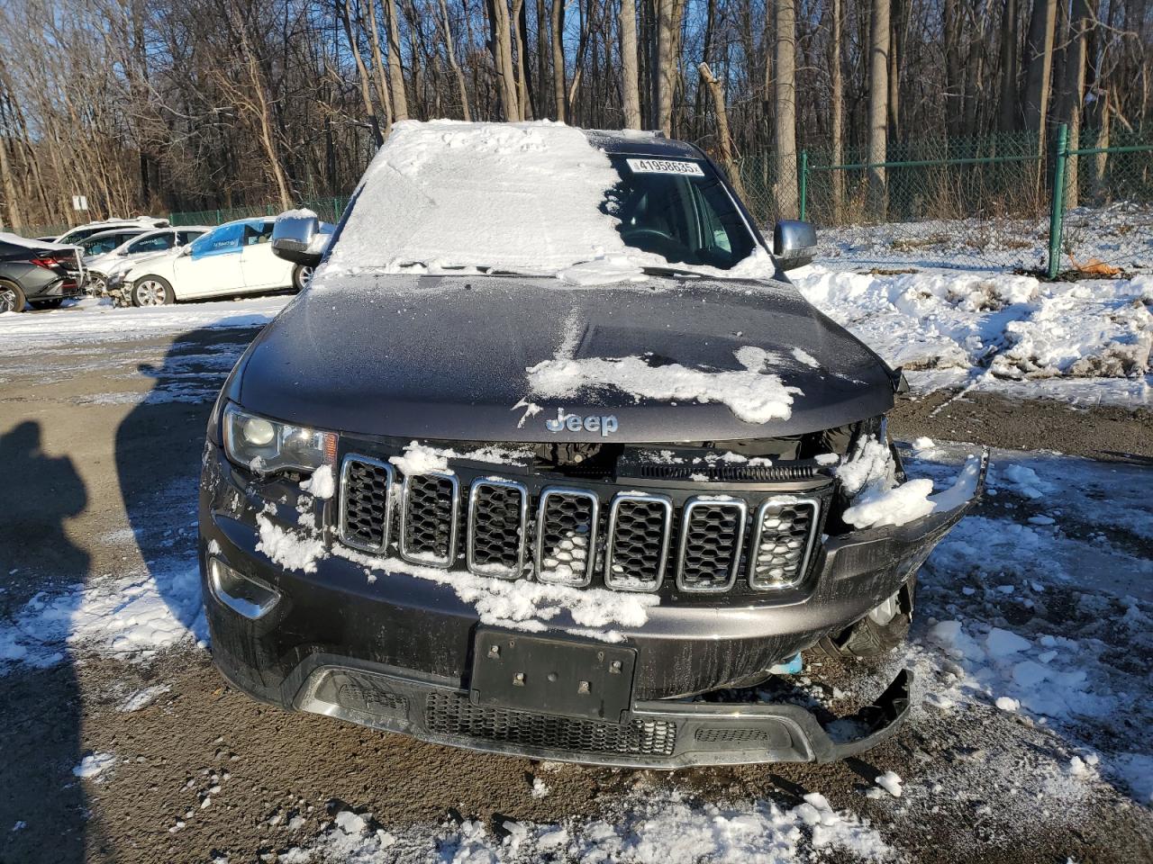 2017 Jeep Grand Cherokee VIN 1C4RJFBG7HC710864 Copart auction photo, front end / minor dent/scratches damage thumbnail 5