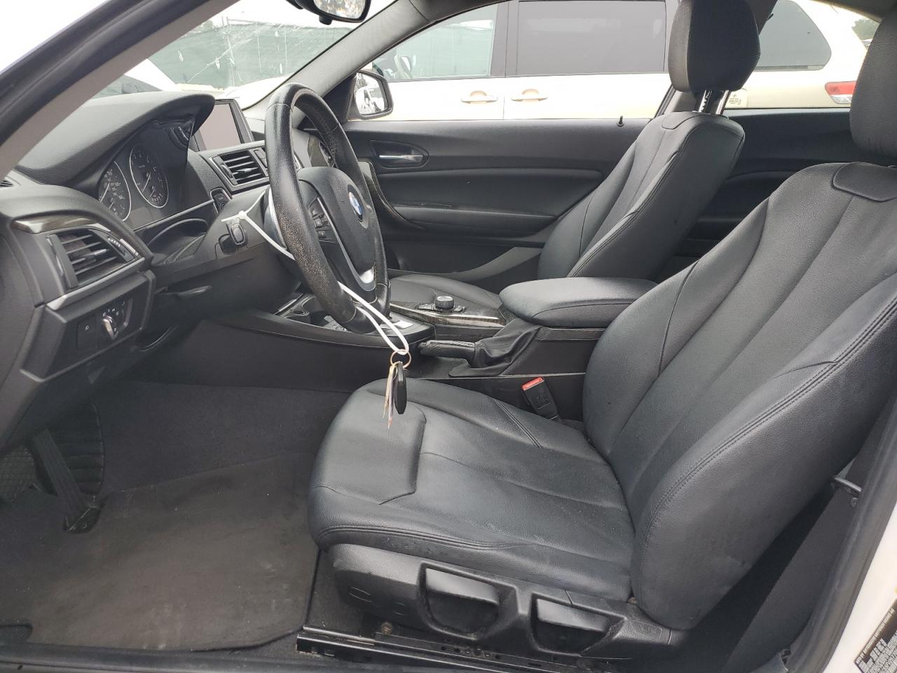 2015 BMW 2er VIN WBA1F5C55FV257705 Copart auction photo, front end / mechanical damage thumbnail 7