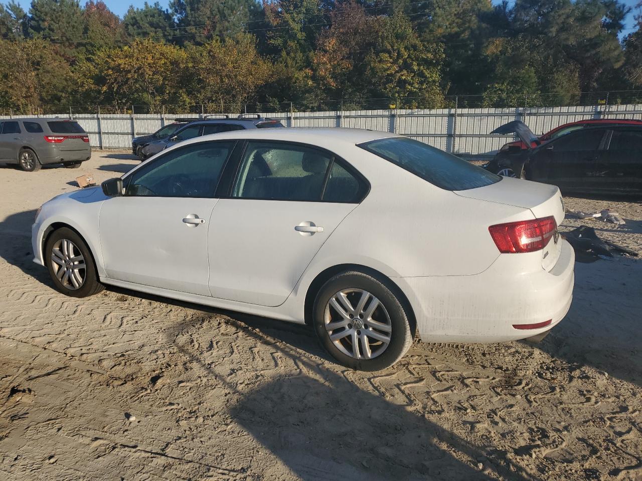 2015 Volkswagen Jetta VIN 3VW1K7AJ0FM253742 Copart auction photo, water/flood damage thumbnail 2