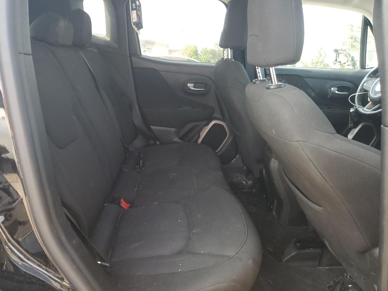2017 Jeep Renegade VIN ZACCJBBB1HPF34246 Copart auction photo, all over damage thumbnail 11