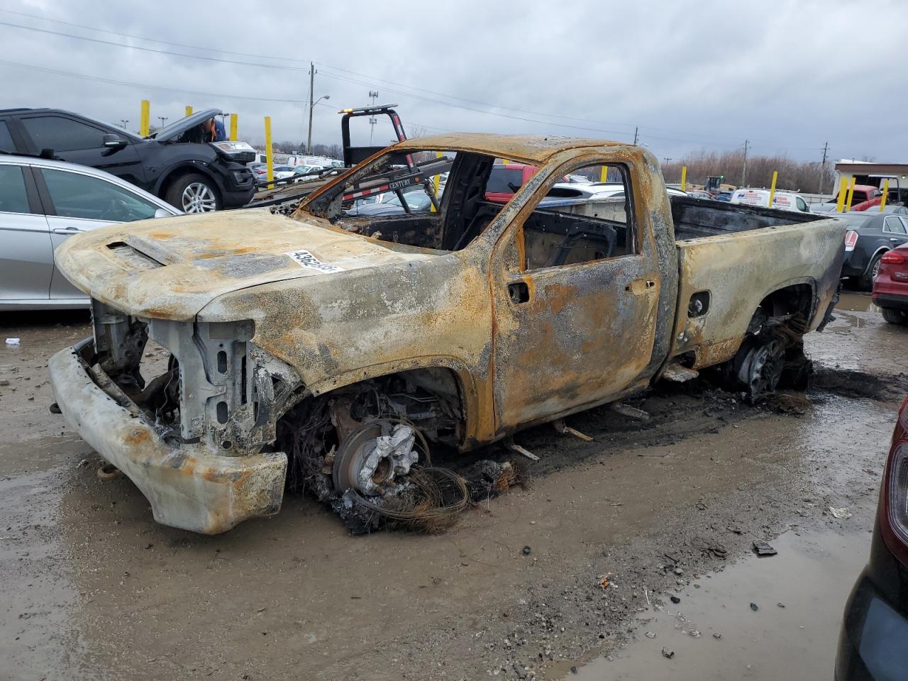 2020 Chevrolet Silverado VIN 1GC3YSE78LF250403