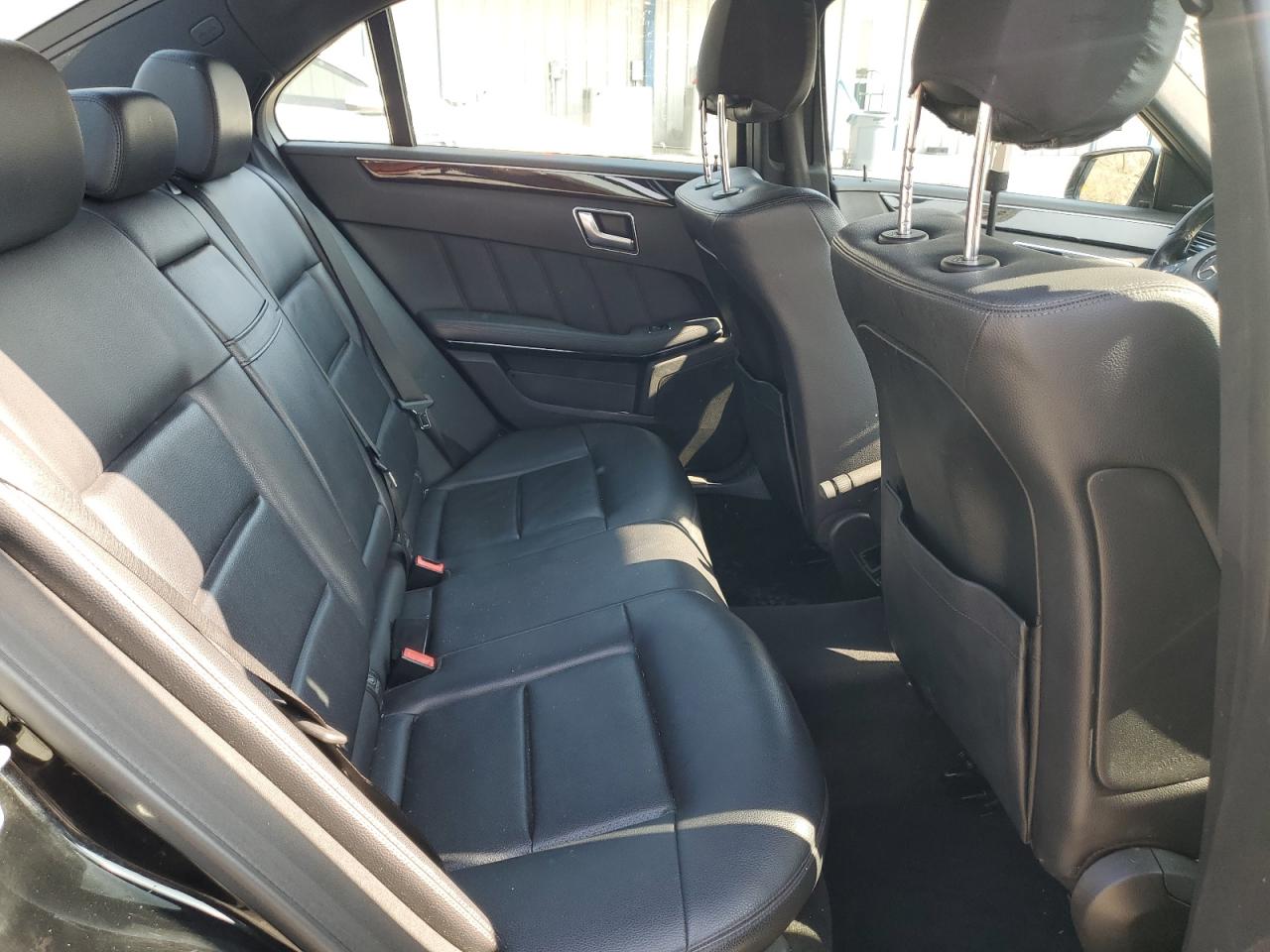 2013 Mercedes-Benz E-klasse VIN WDDHF5KB1DA745133 Copart auction photo, all over damage thumbnail 10