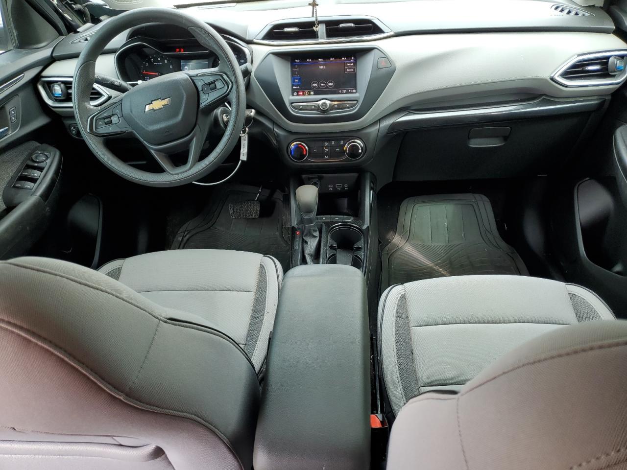 2021 Chevrolet TrailBlazer VIN KL79MMS21MB024171 Copart auction photo, side damage thumbnail 8