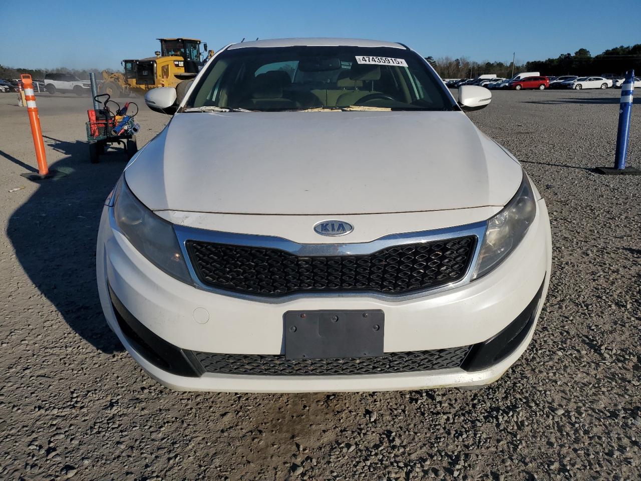 2011 KIA Optima VIN KNAGM4A74B5129058 Copart auction photo, minor dent/scratches damage thumbnail 5