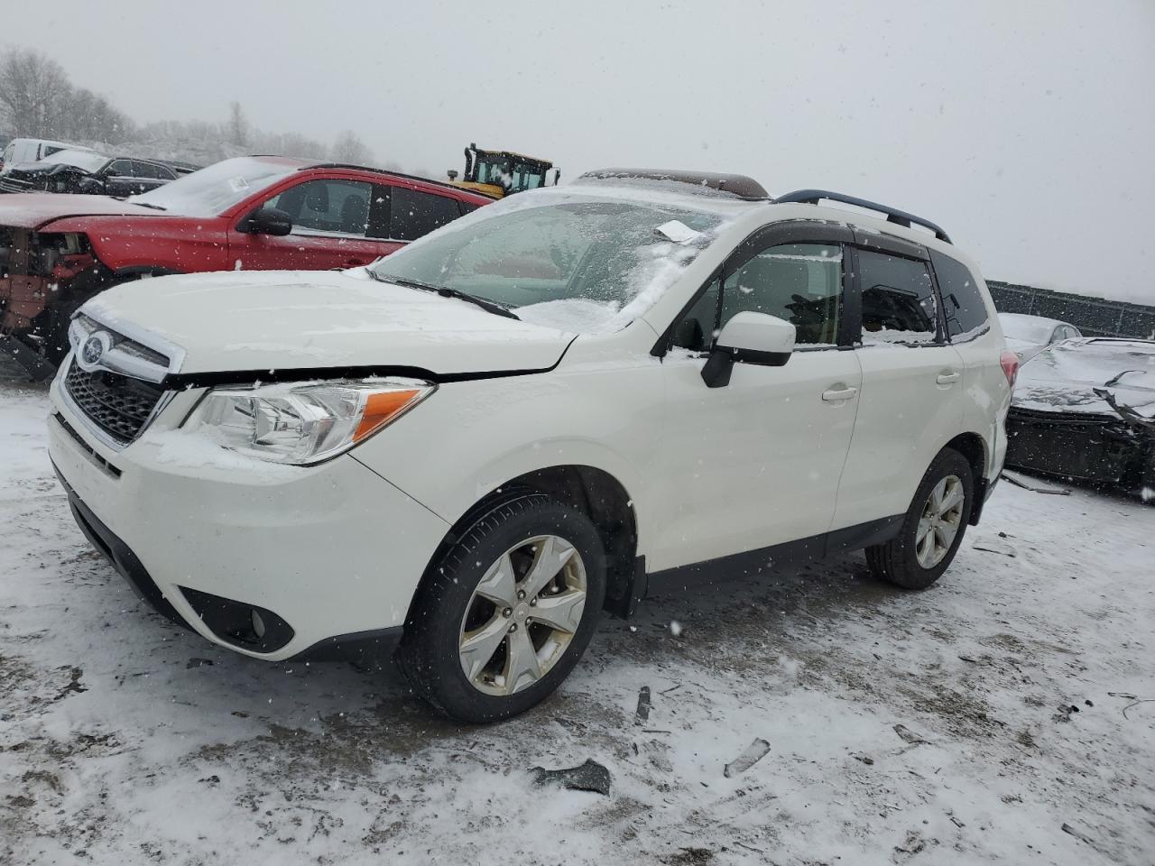 2016 Subaru Forester VIN JF2SJADC8GH449181