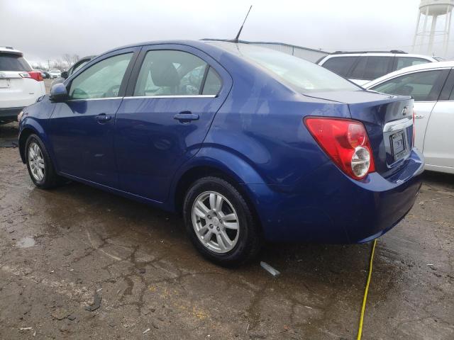 2014 Chevrolet Sonic VIN 1G1JC5SH0E4138092 Copart auction photo, front end damage thumbnail 2