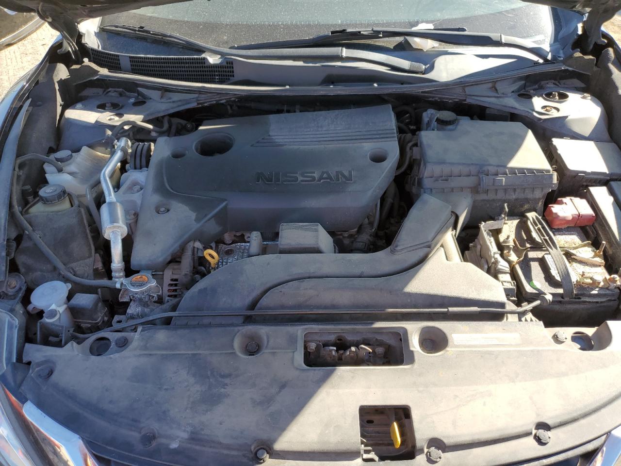 2018 Nissan Altima VIN 1N4AL3AP6JC267285 Copart auction photo, side / rear end damage thumbnail 12