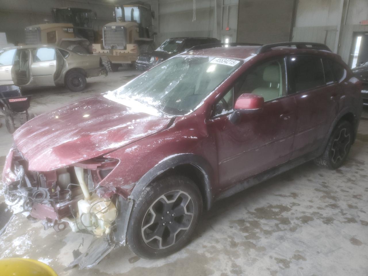 2014 Subaru XV VIN JF2GPAGCXE8225407