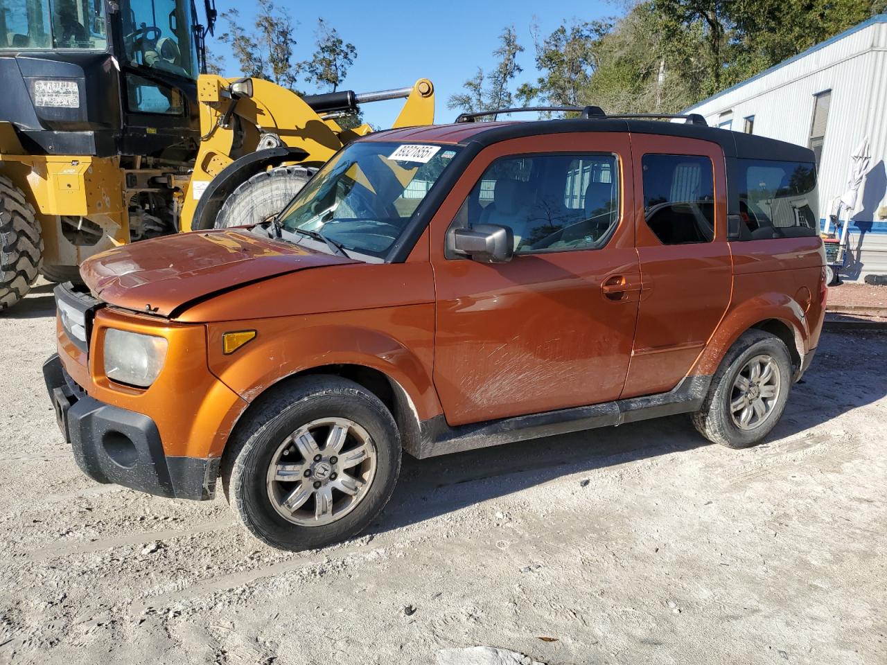 2007 Honda Element VIN 5J6YH28727L013957