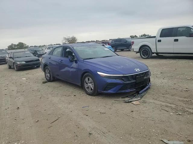 2024 Hyundai Elantra VIN KMHLL4DG9RU817455 Copart auction photo, all over / mechanical damage thumbnail 11