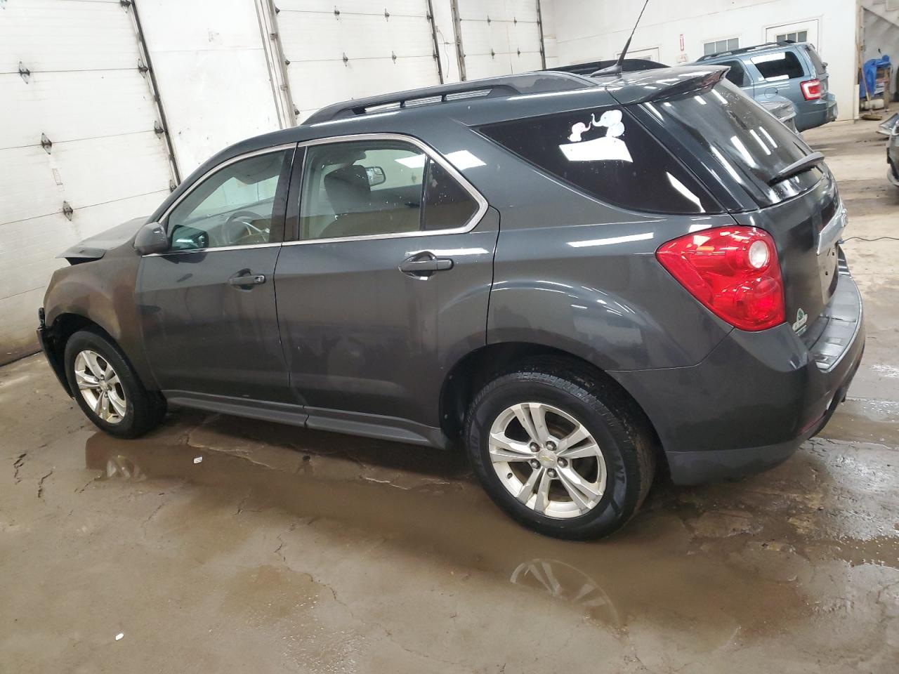 2012 Chevrolet Equinox VIN 2GNALDEK1C1219854 Copart auction photo, front end / minor dent/scratches damage thumbnail 2