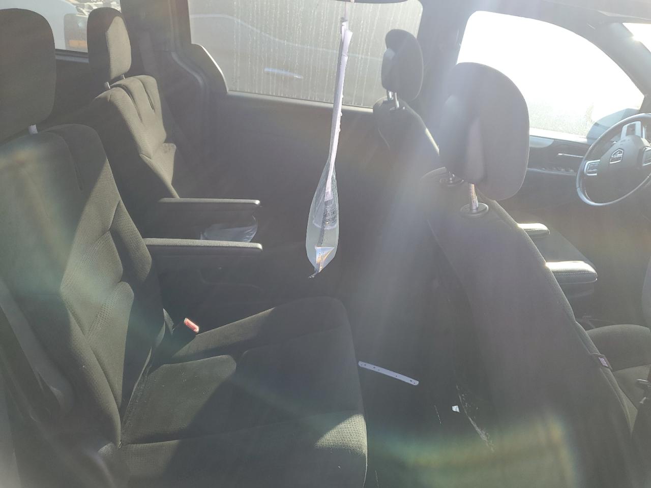 2015 Dodge Caravan VIN 2C4RDGBGXFR625745 Copart auction photo, water/flood damage thumbnail 11