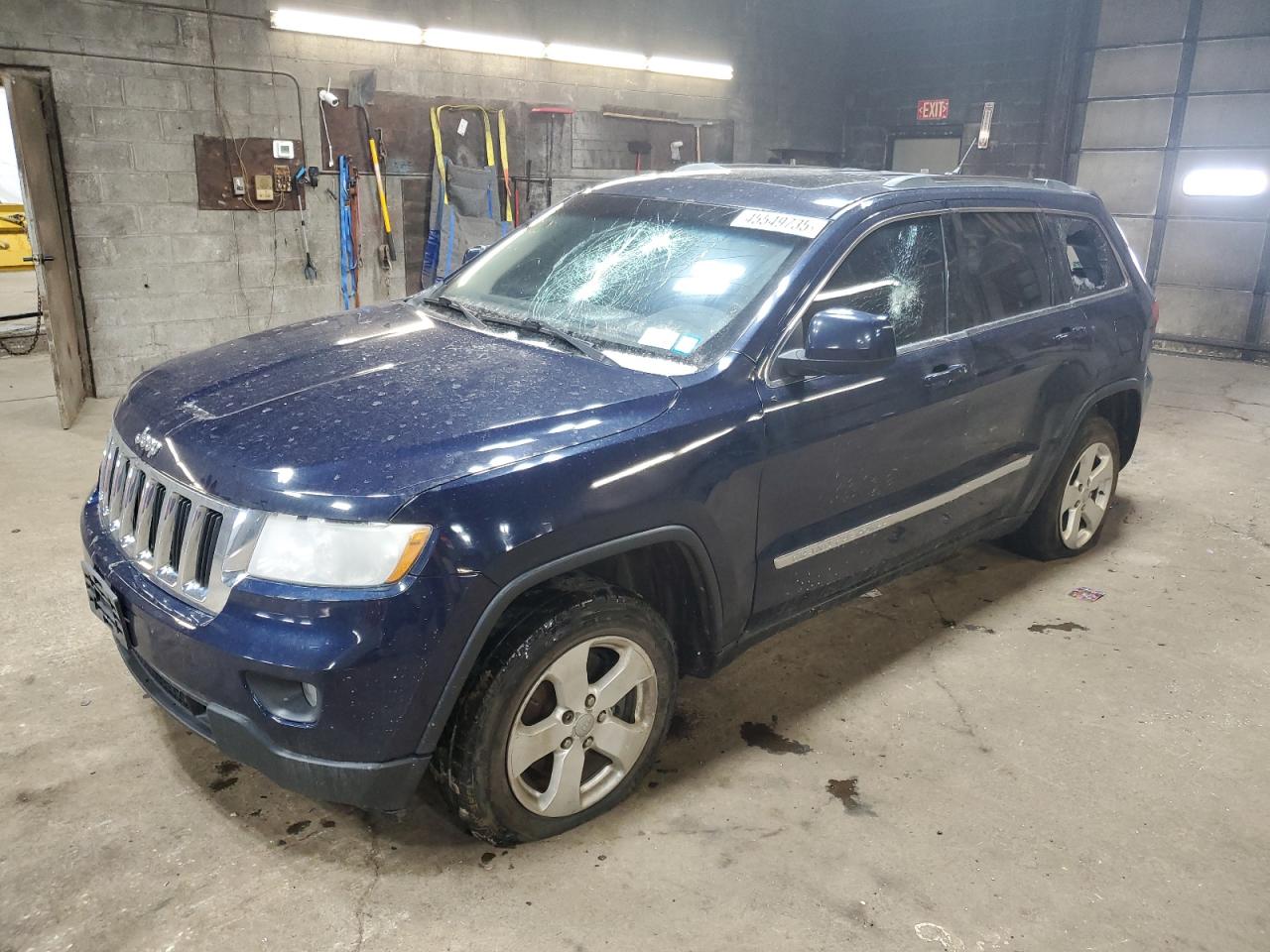 2013 Jeep Grand Cherokee VIN 1C4RJFAG4DC502968