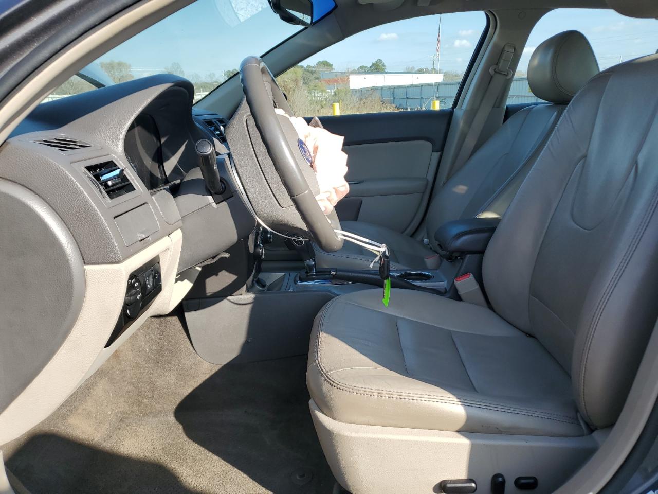 2011 Ford Fusion VIN 3FAHP0JG7BR238544 Copart auction photo, front end damage thumbnail 7