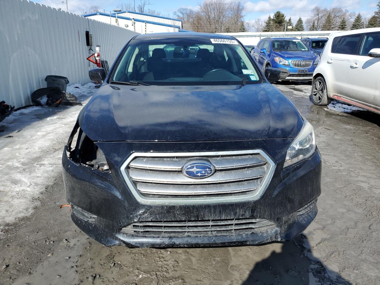 2015 Subaru Legacy VIN 4S3BNAC61F3050722 Copart auction photo, front end / minor dent/scratches damage thumbnail 5