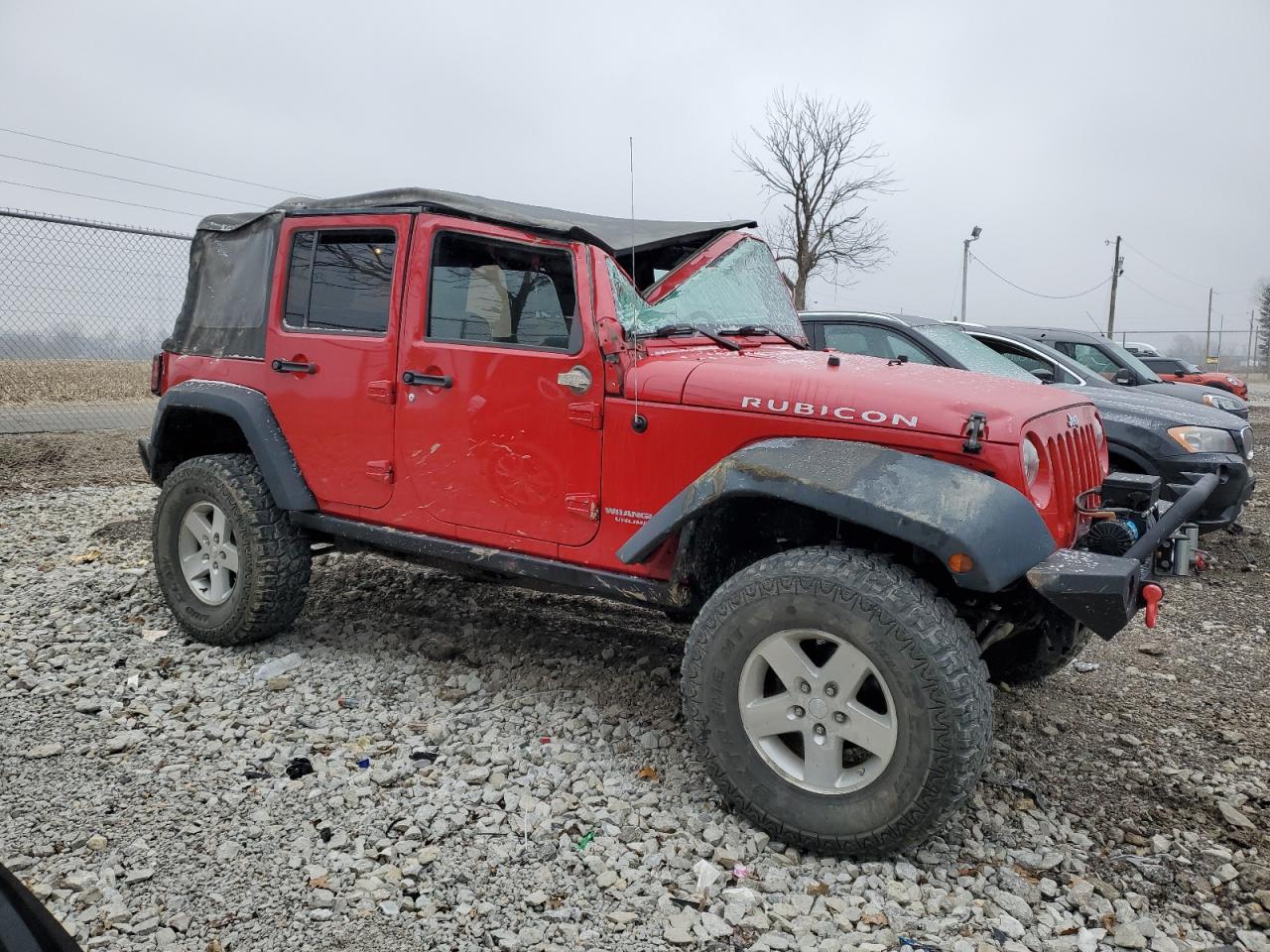 2010 Jeep Wrangler VIN 1J4BA6H17AL109880 Copart auction photo, top/roof / minor dent/scratches damage thumbnail 4