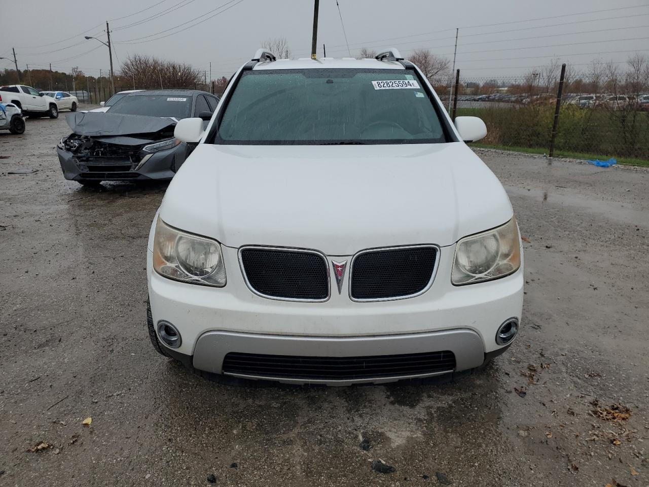 2008 Pontiac Torrent VIN 2CKDL33F786296351 Copart auction photo, side / front end damage thumbnail 5