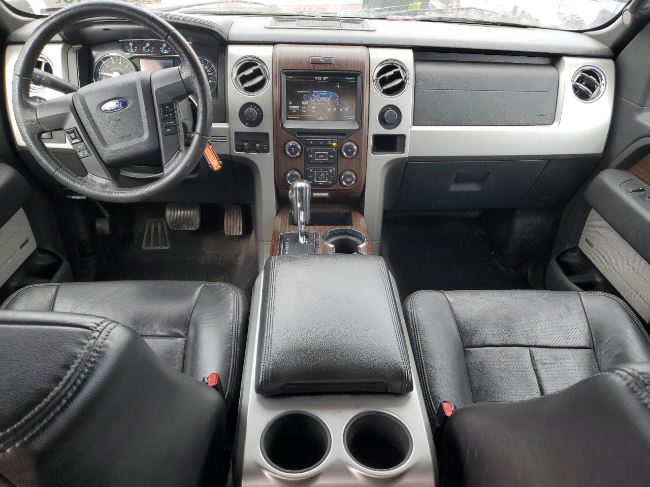 2013 Ford F-150 VIN 1FTFW1ETXDKG52930 Copart auction photo, front end / hail damage thumbnail 8