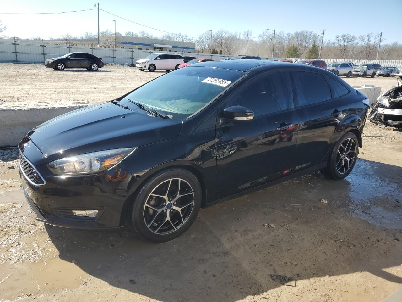 2017 Ford Focus VIN 1FADP3H27HL203911
