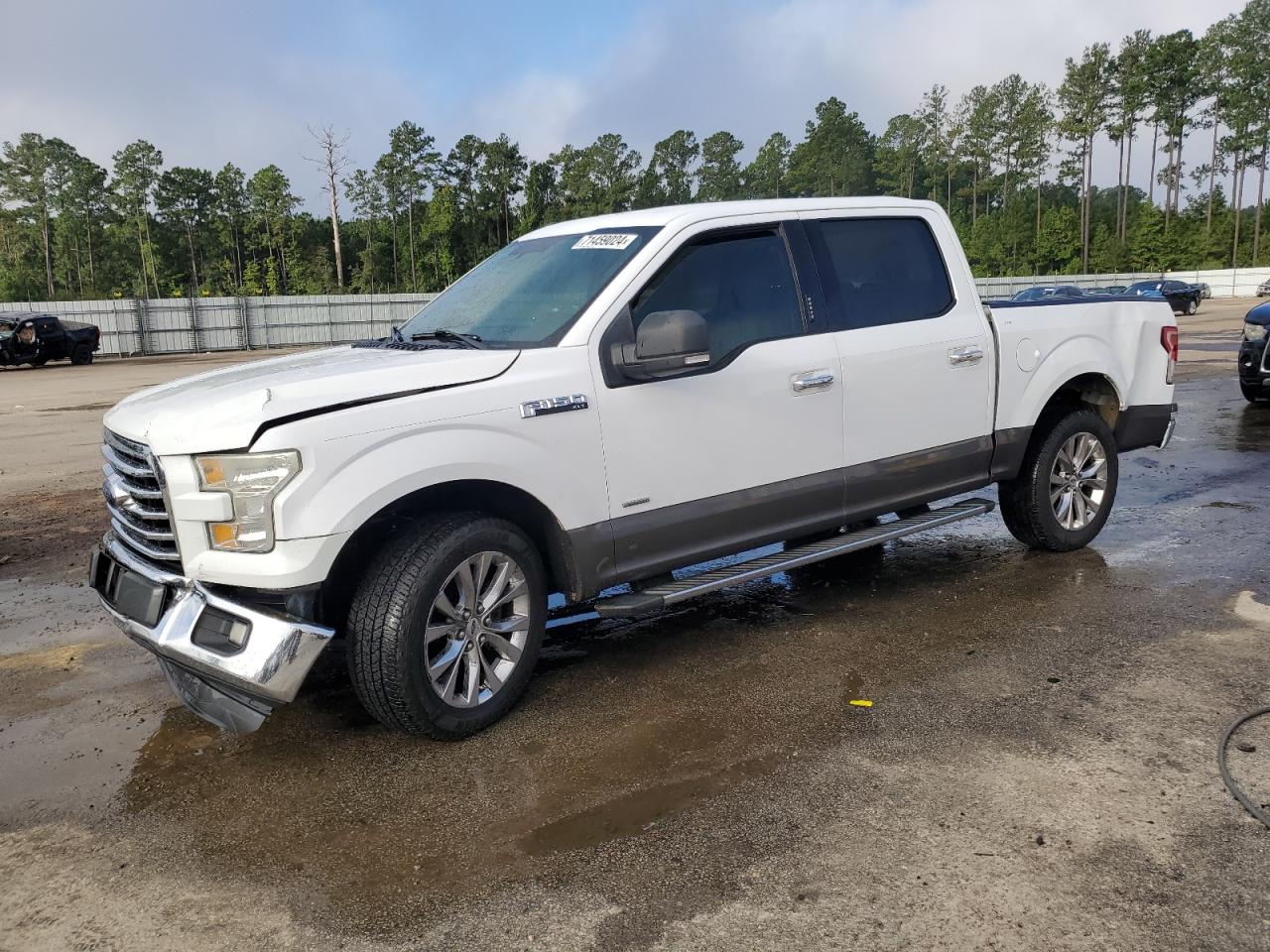 2015 Ford F-150 VIN 1FTEW1CG8FKD24507