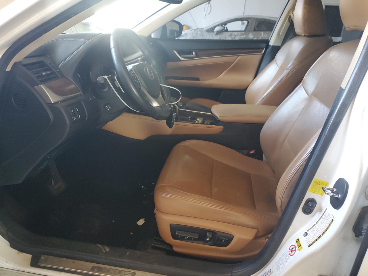 2014 Lexus GS VIN JTHCE1BL7E5021710 Copart auction photo, front end damage thumbnail 7