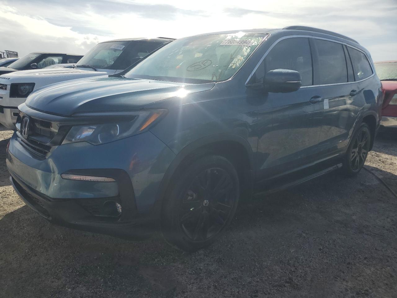 2022 Honda Pilot VIN 5FNYF5H26NB014305