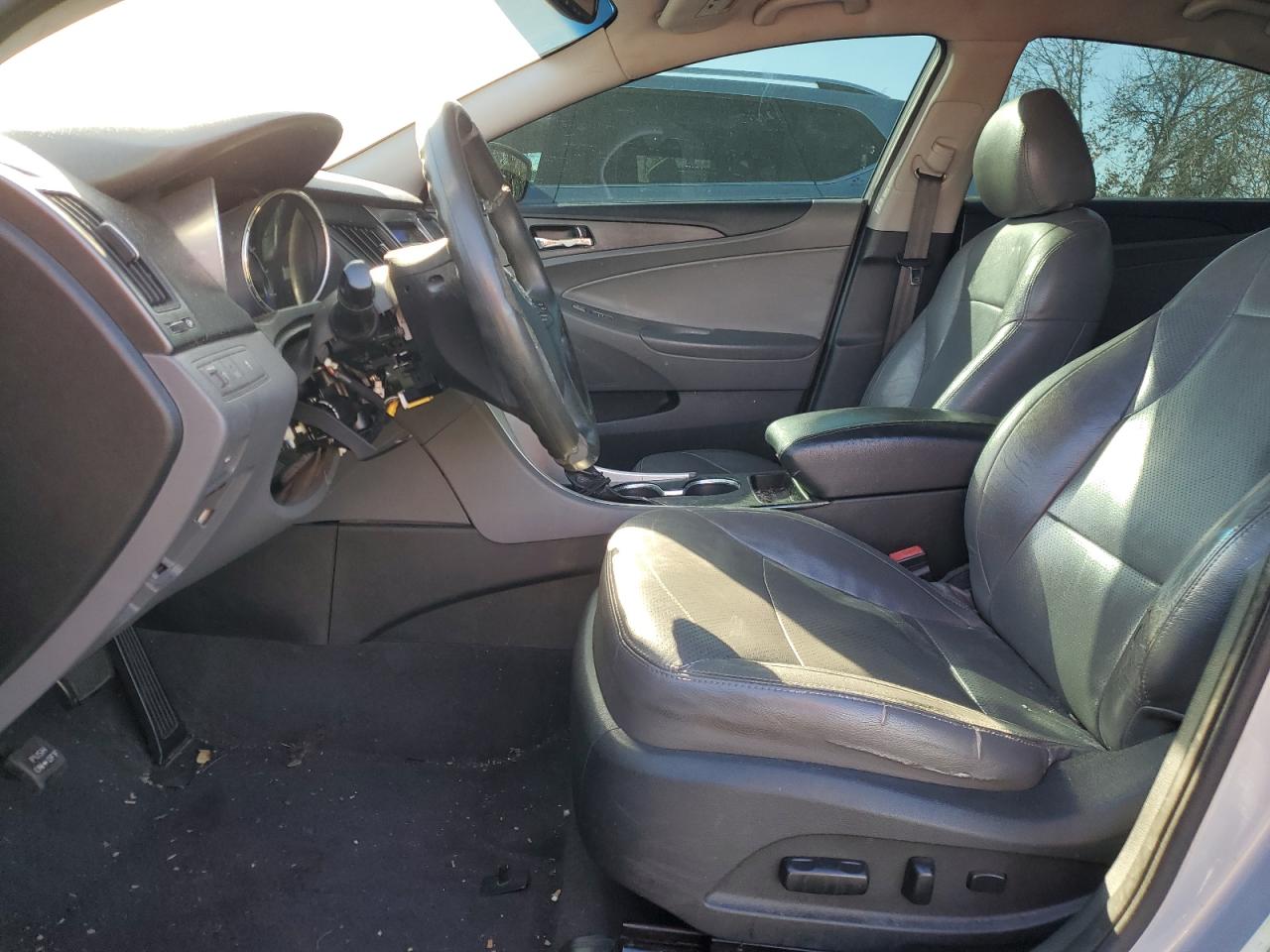 2011 Hyundai Sonata VIN 5NPEB4AC2BH224277 Copart auction photo, vandalism / side damage thumbnail 7