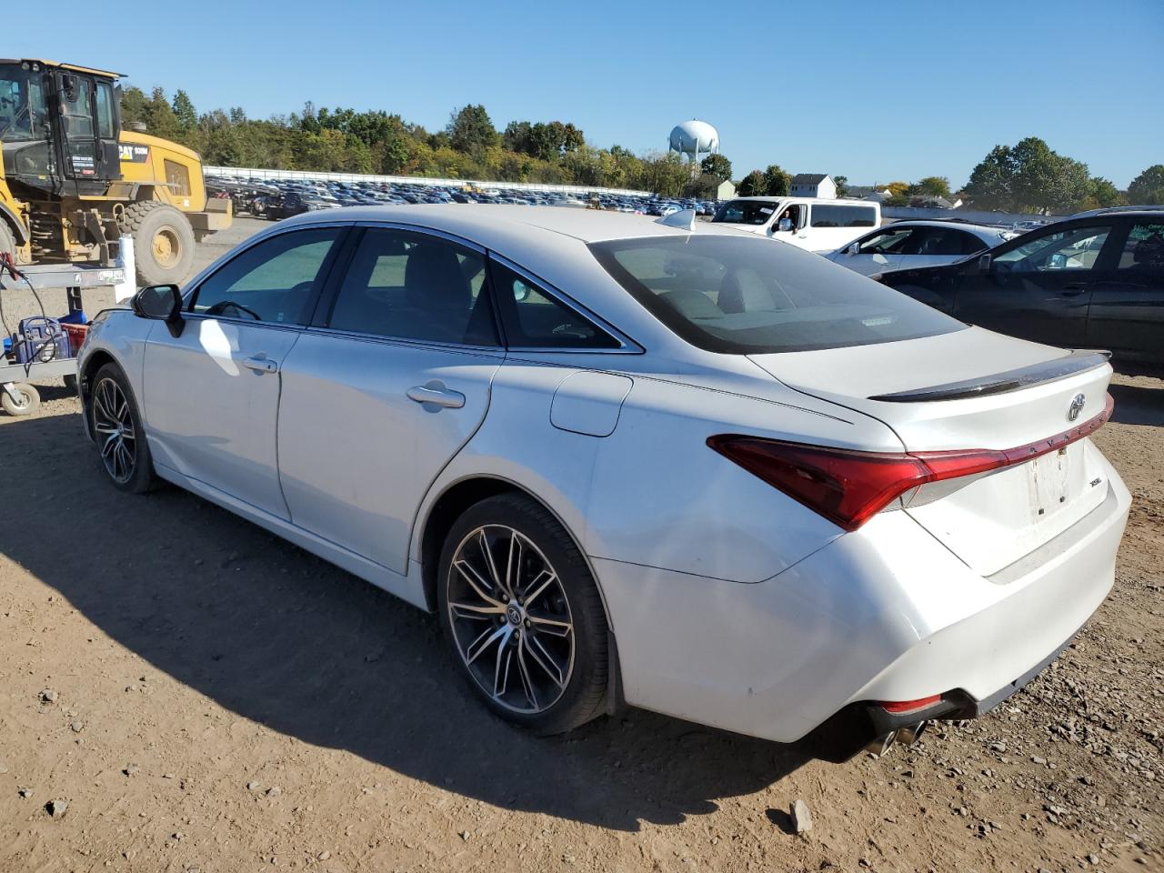 2019 Toyota Avalon VIN 4T1BZ1FB7KU006107 Copart auction photo, vandalism / minor dent/scratches damage thumbnail 2