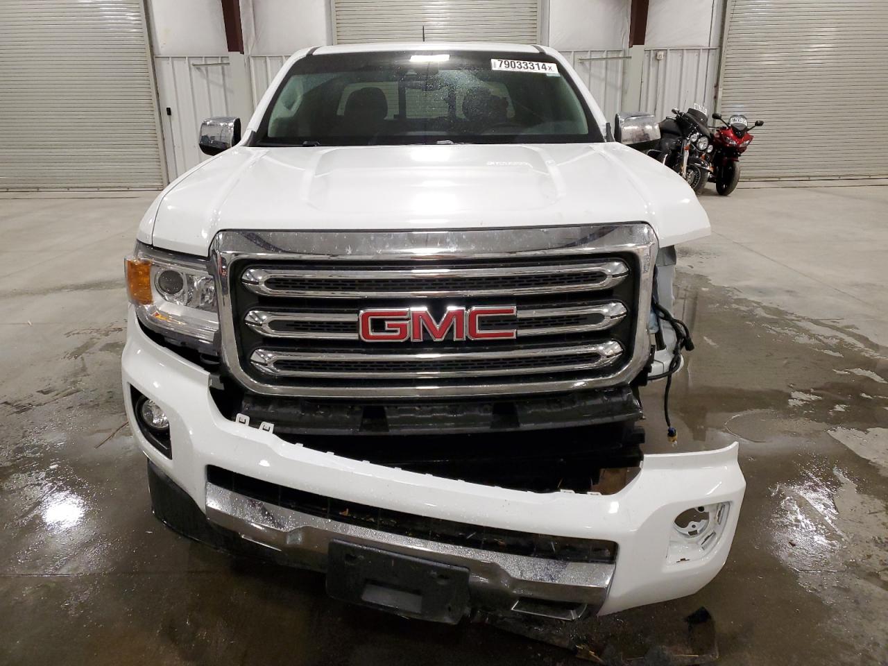 2017 GMC Canyon VIN 1GTG6DEN0H1296572 Copart auction photo, front end damage thumbnail 5