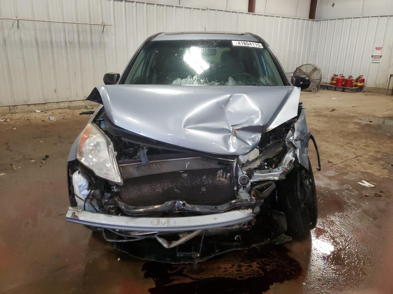 2010 Honda CR-V VIN 5J6RE4H58AL015470 Copart auction photo, front end / mechanical damage thumbnail 5