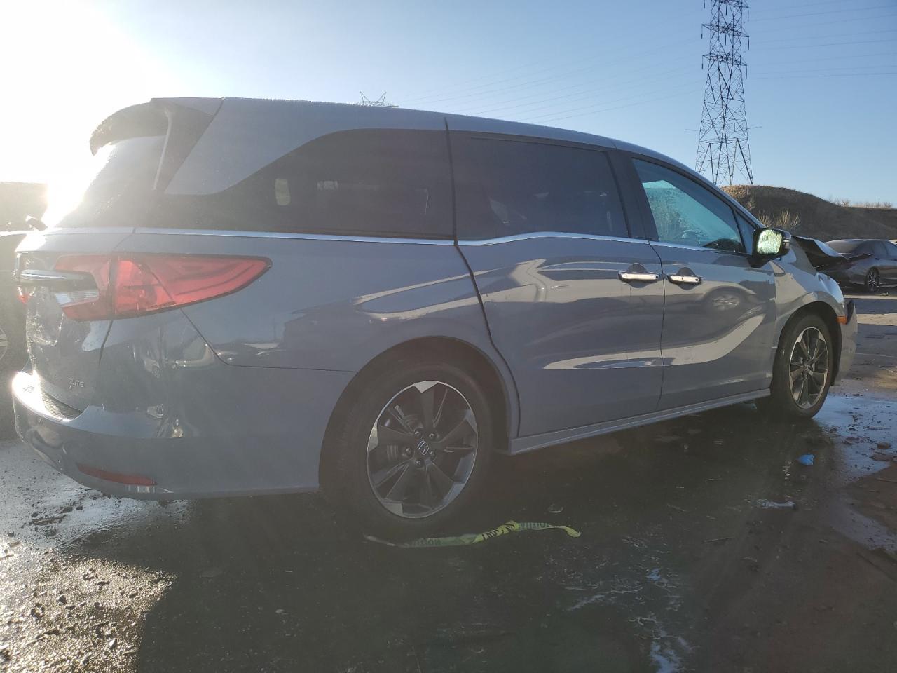 2024 Honda Odyssey VIN 5FNRL6H9XRB029489 Copart auction photo, front end damage thumbnail 3