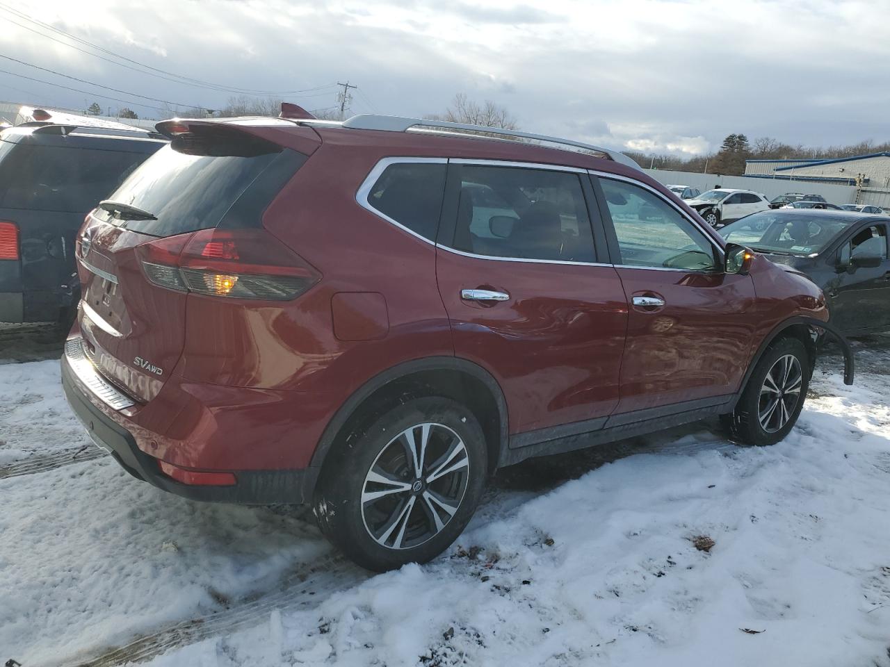 2020 Nissan Rogue VIN 5N1AT2MV4LC788910 Copart auction photo, front end damage thumbnail 3