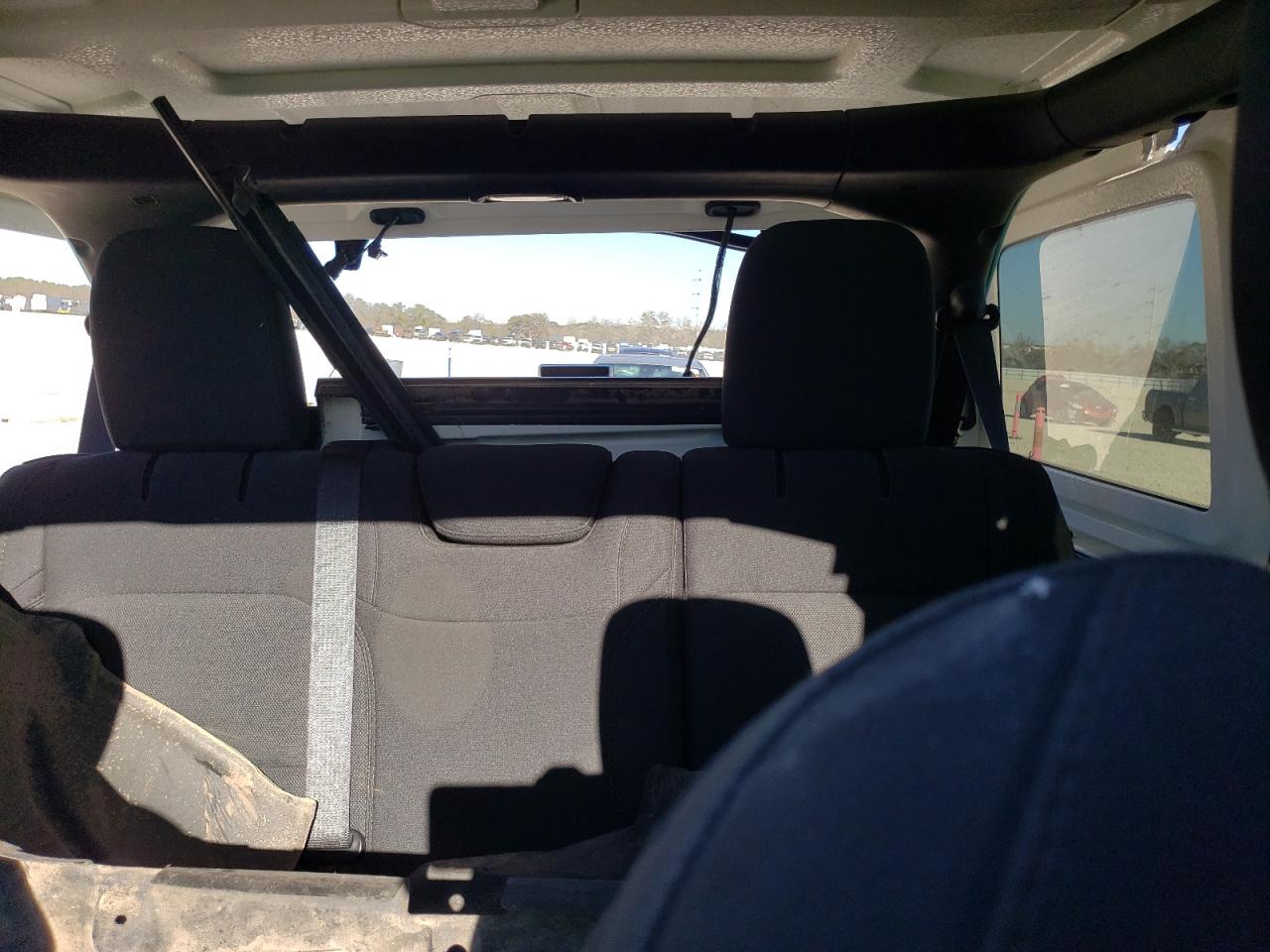 2020 Jeep Wrangler VIN 1C4HJXDN4LW137202 Copart auction photo, all over damage thumbnail 10