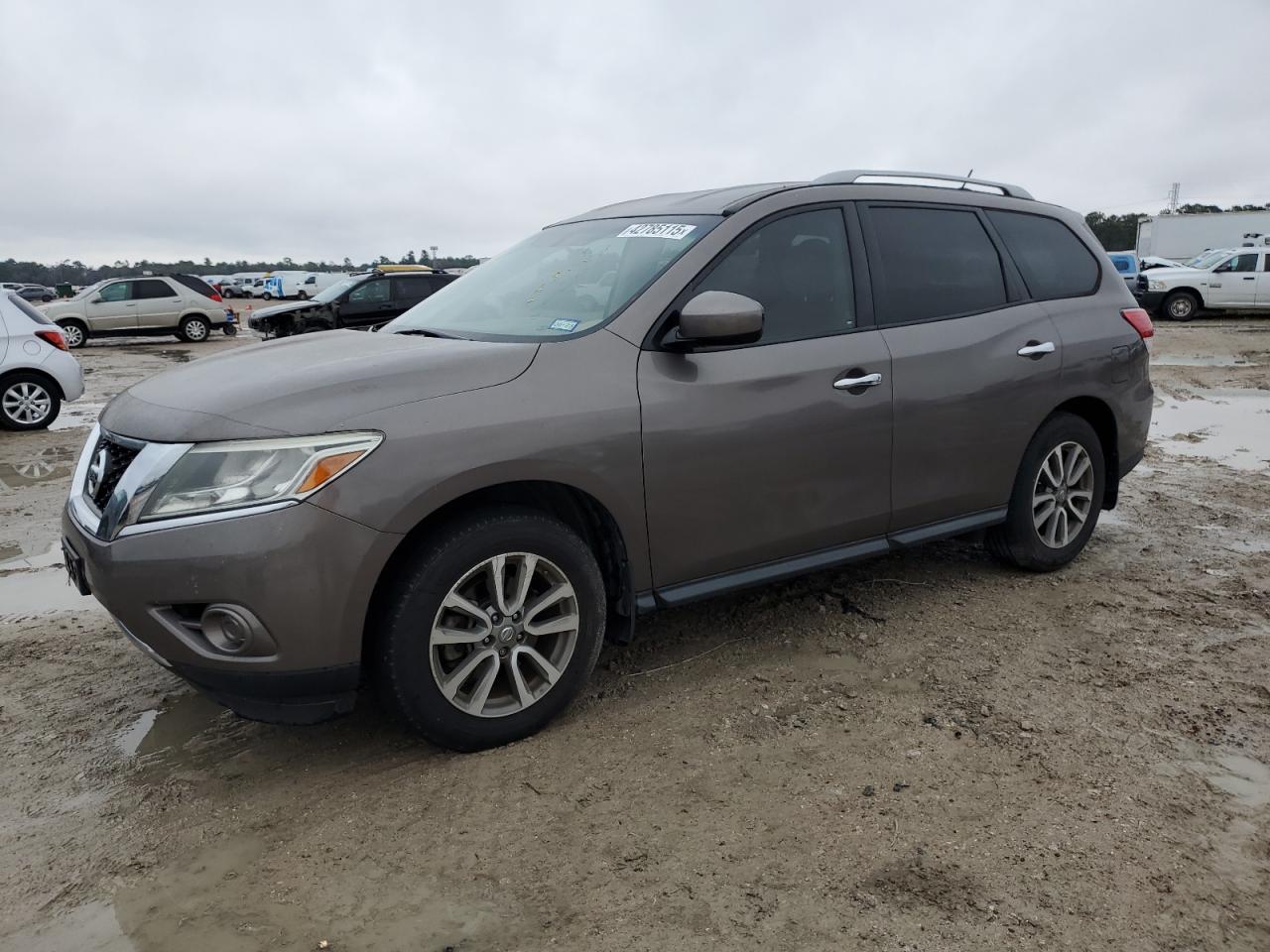 2014 Nissan Pathfinder VIN 5N1AR2MN4EC727560