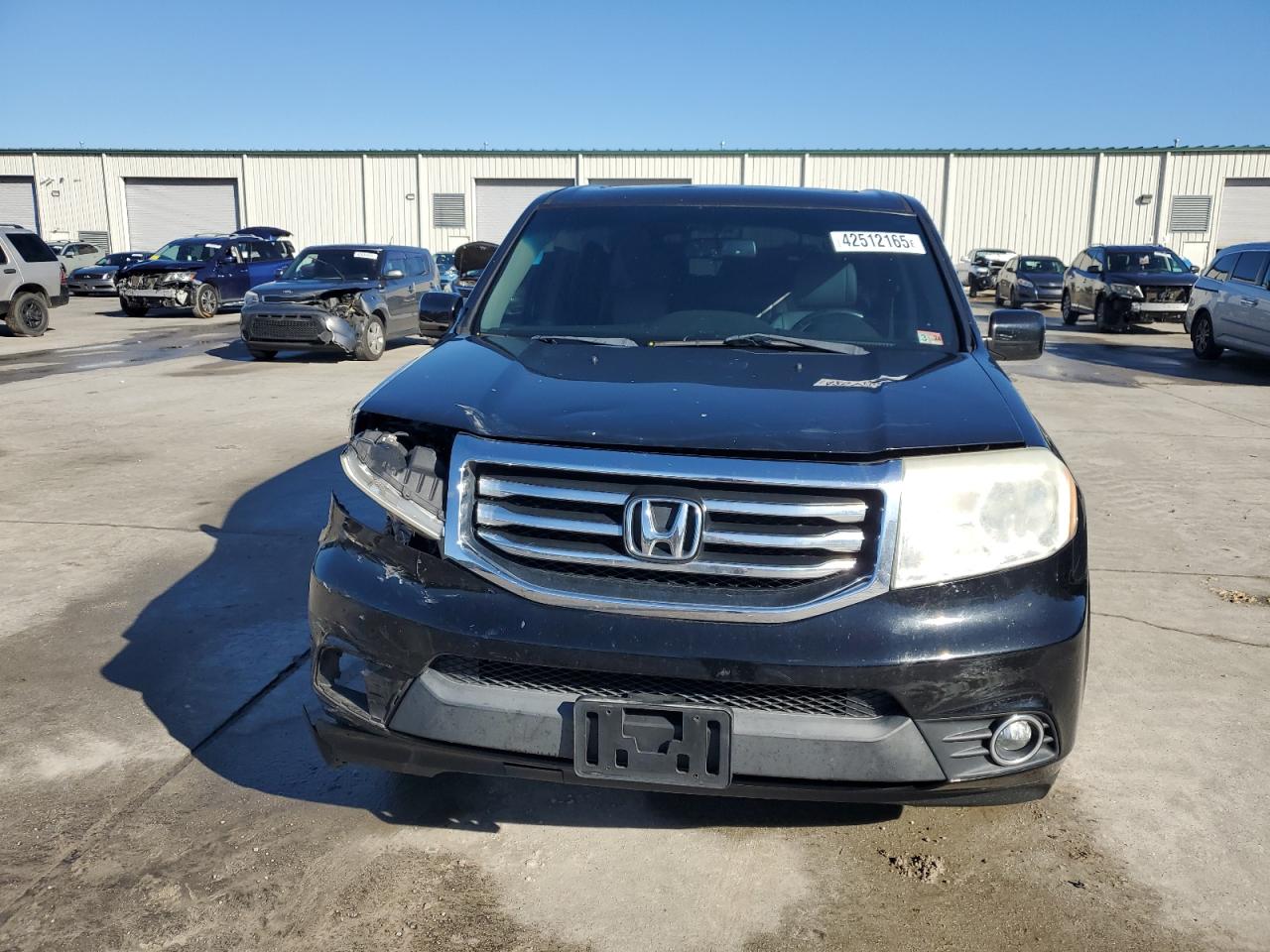 2015 Honda Pilot VIN 5FNYF3H51FB004958 Copart auction photo, all over damage thumbnail 5