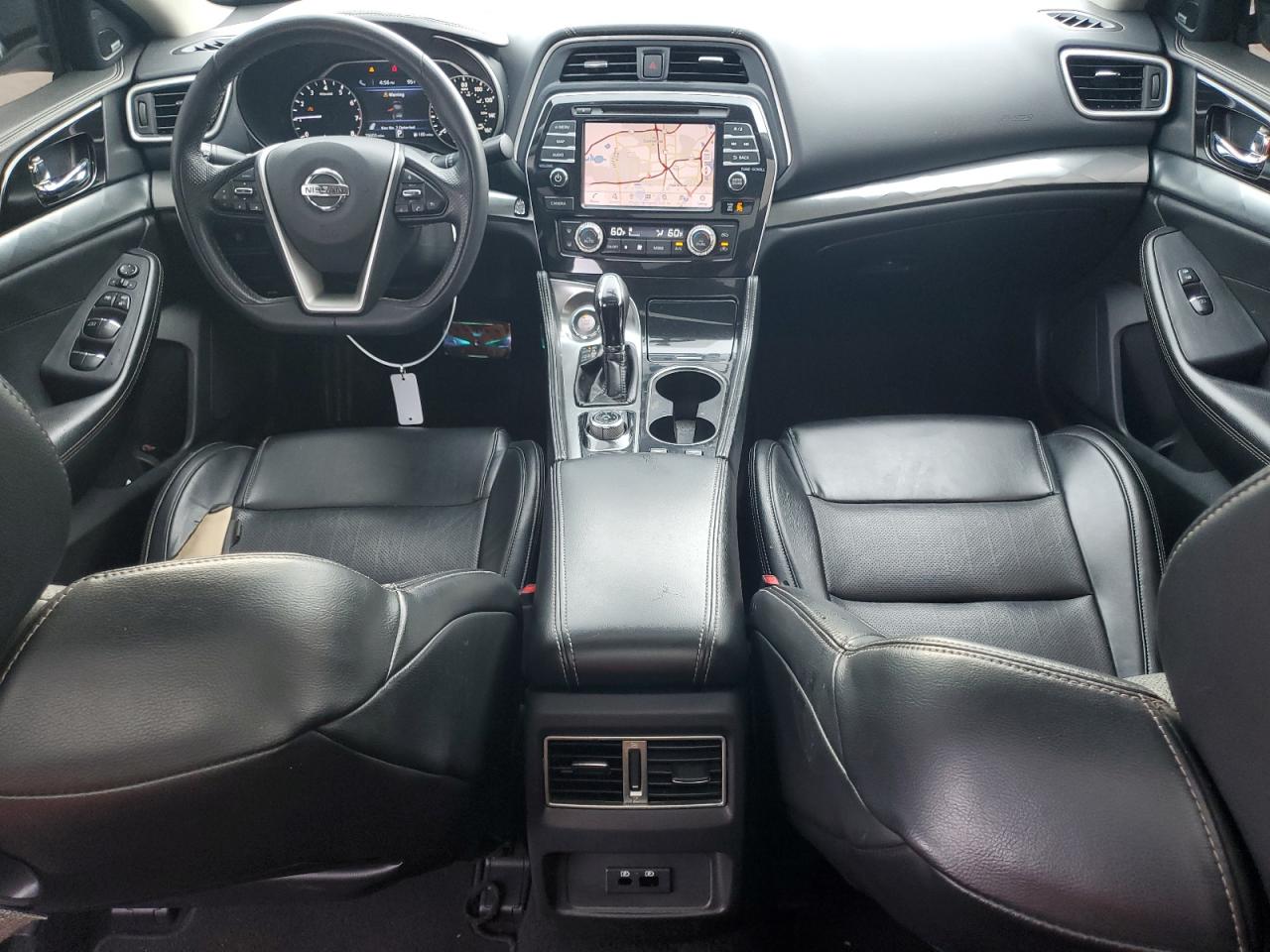 2019 Nissan Maxima VIN 1N4AA6AV9KC364746 Copart auction photo, front end / side damage thumbnail 8