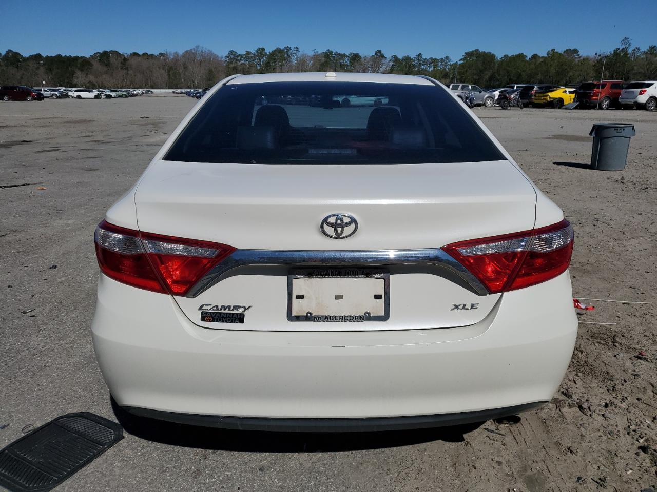 2017 Toyota Camry VIN 4T1BF1FK0HU331554 Copart auction photo, front end damage thumbnail 6