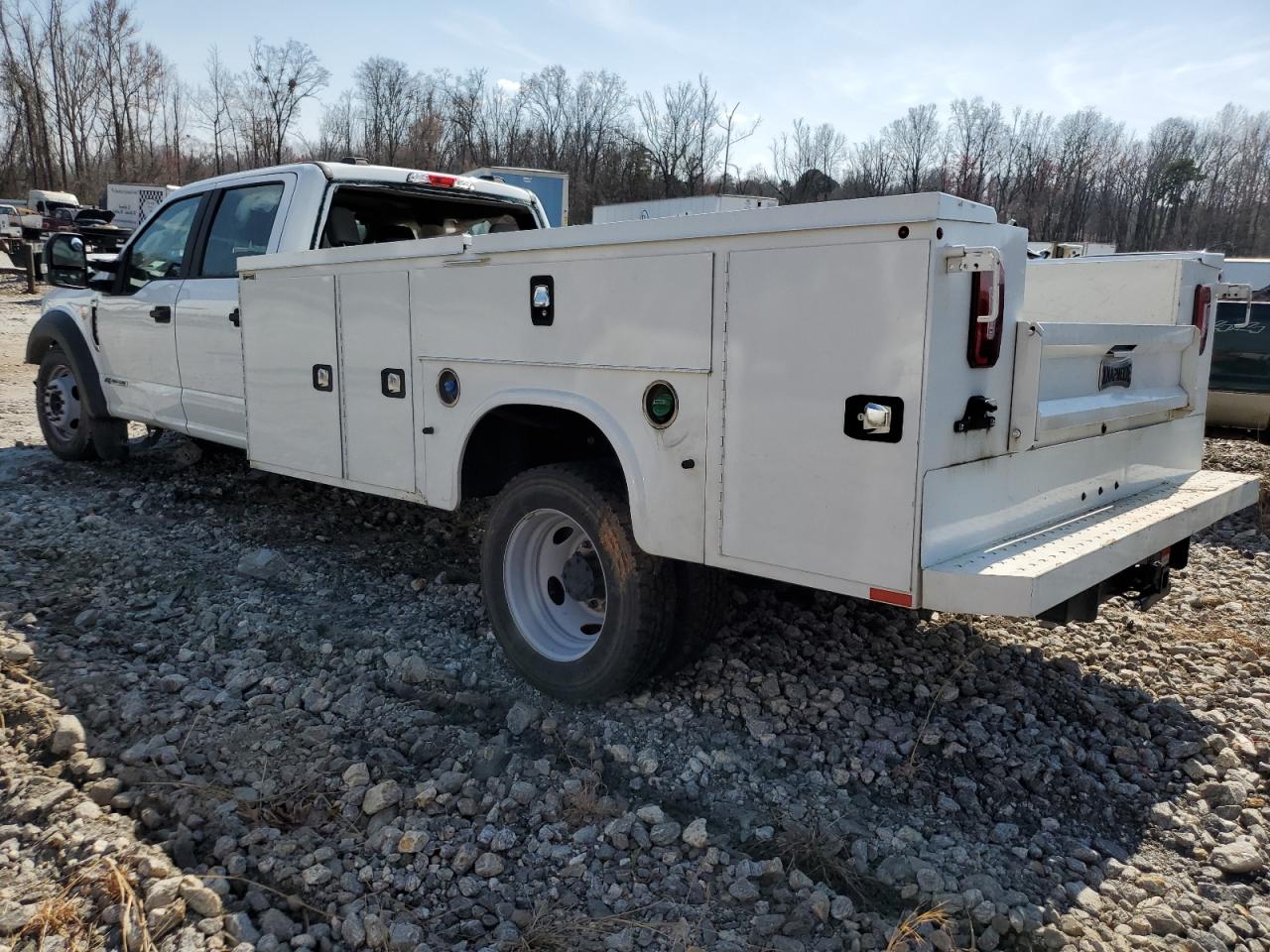 2022 Ford F450 VIN 1FD0W4GT2NEE52270 Copart auction photo, front end damage thumbnail 2