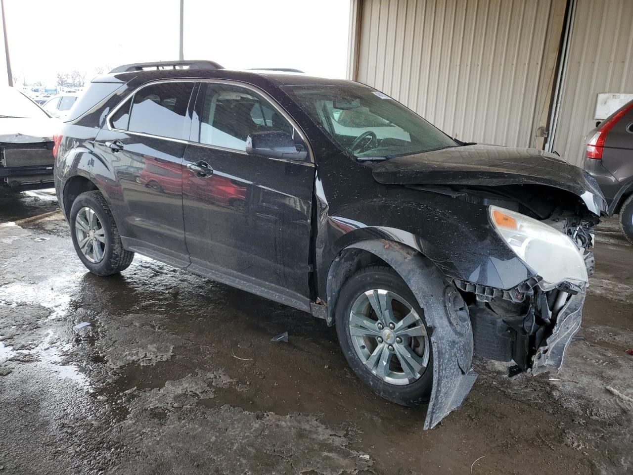 2010 Chevrolet Equinox VIN 2CNALDEW6A6261010 Copart auction photo, front end damage thumbnail 4