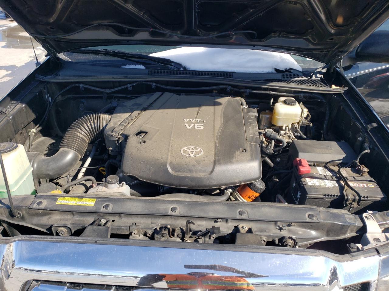 2009 Toyota Tacoma VIN 3TMLU42N19M023329 Copart auction photo, rear end damage thumbnail 11