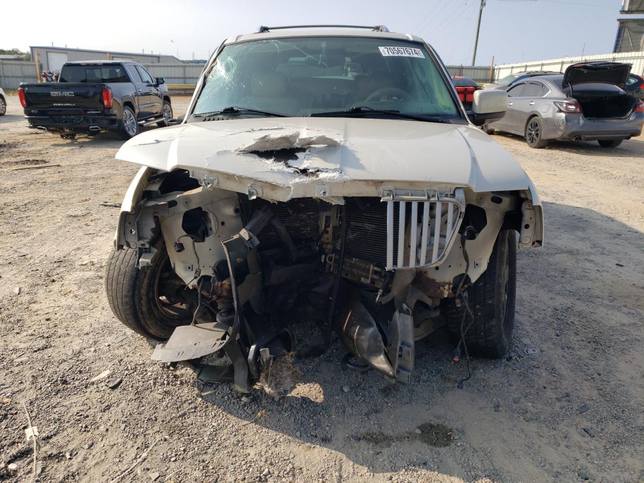 2005 Lincoln Navigator VIN 5LMFU28595LJ07024 Copart auction photo, all over / frame damage damage thumbnail 5