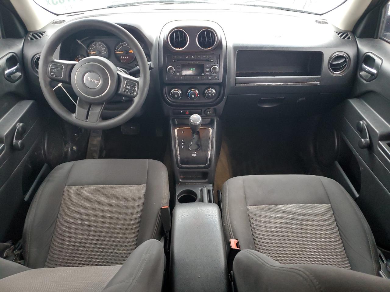 2016 Jeep Liberty (Patriot) VIN 1C4NJPBB3GD603571 Copart auction photo, rear end damage thumbnail 8