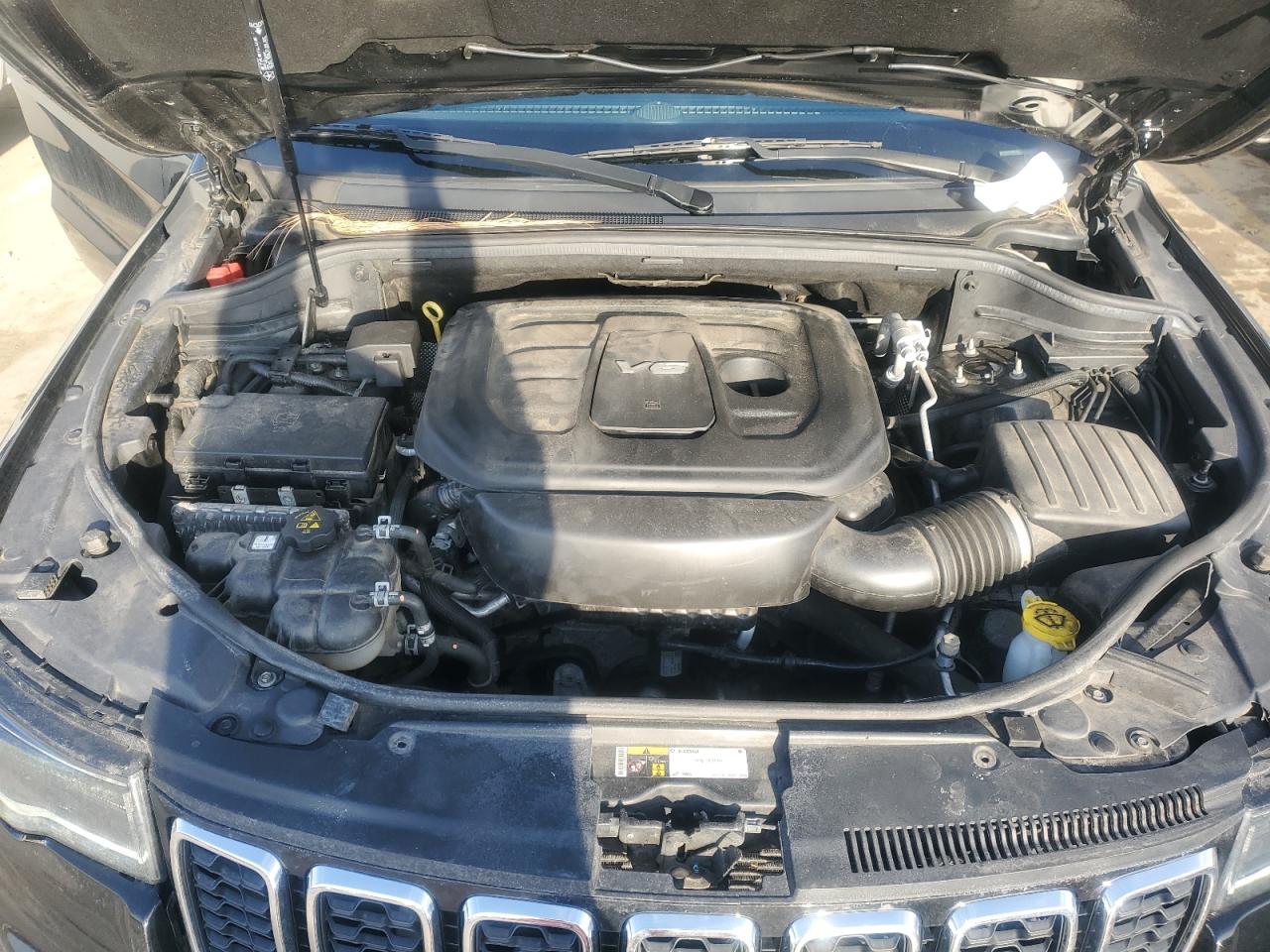2017 Jeep Grand Cherokee VIN 1C4RJFBG2HC808846 Copart auction photo, side / front end damage thumbnail 13