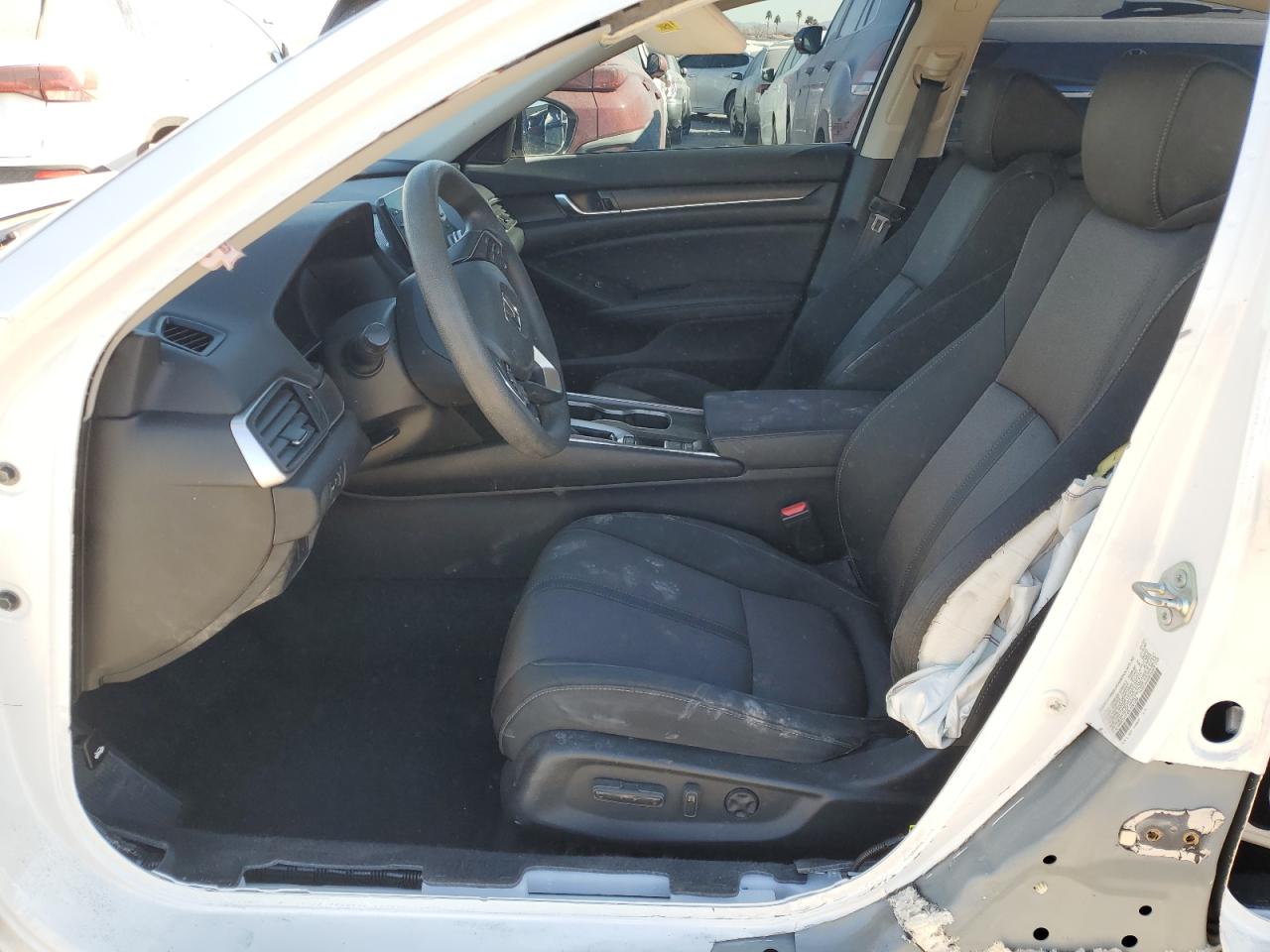 2020 Honda Accord VIN 1HGCV1F48LA061286 Copart auction photo, side damage thumbnail 7