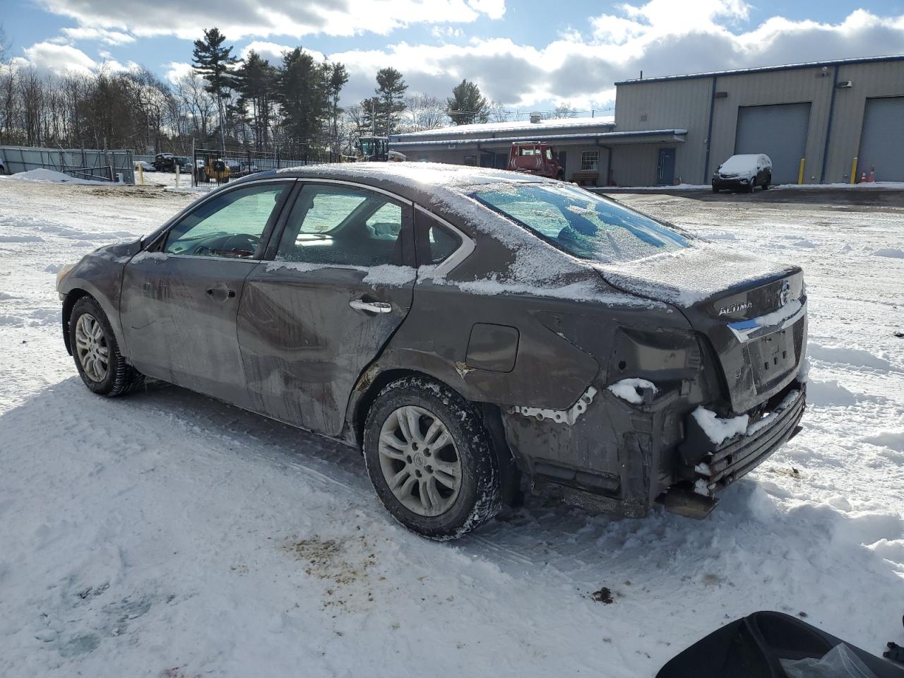 2015 Nissan Altima VIN 1N4AL3AP5FN310493 Copart auction photo, all over damage thumbnail 2