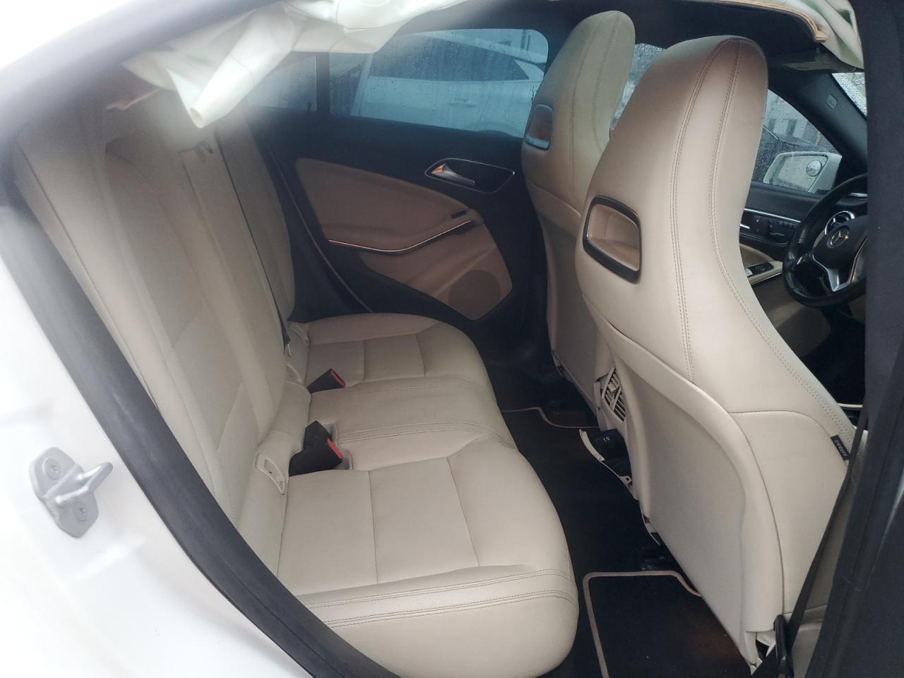 2014 Mercedes-Benz CLA-klasse VIN WDDSJ4EB1EN044550 Copart auction photo, front end damage thumbnail 11