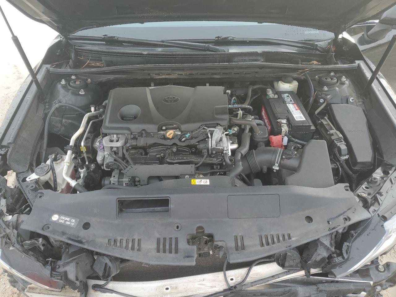 2018 Toyota Camry VIN 4T1B11HK8JU104825 Copart auction photo, front end / minor dent/scratches damage thumbnail 11